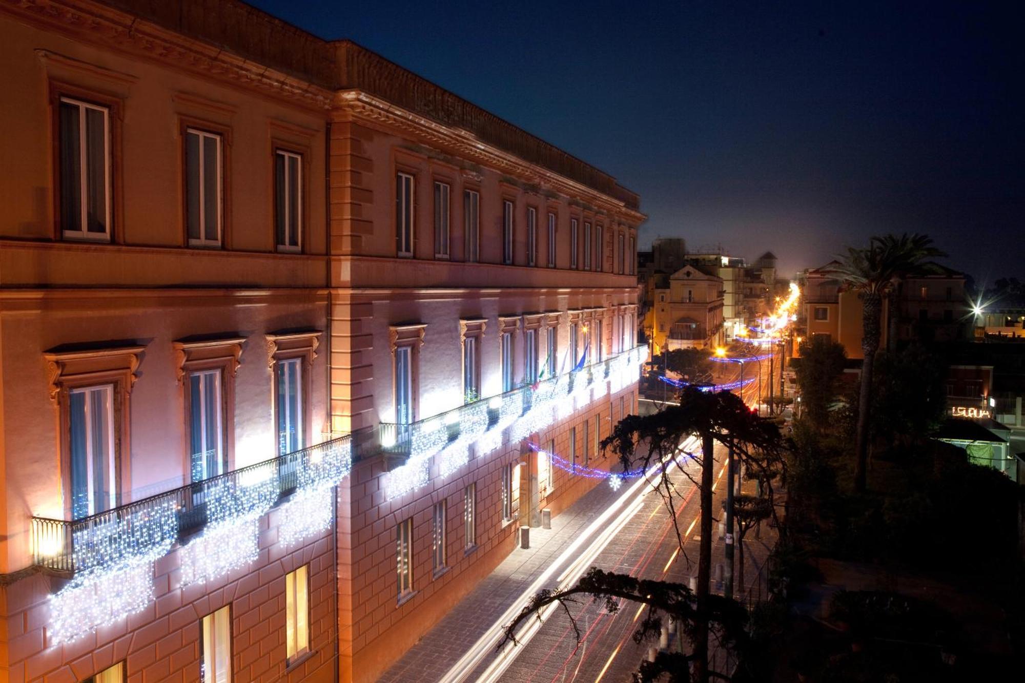 Miglio D'Oro Park Hotel Ercolano Zewnętrze zdjęcie