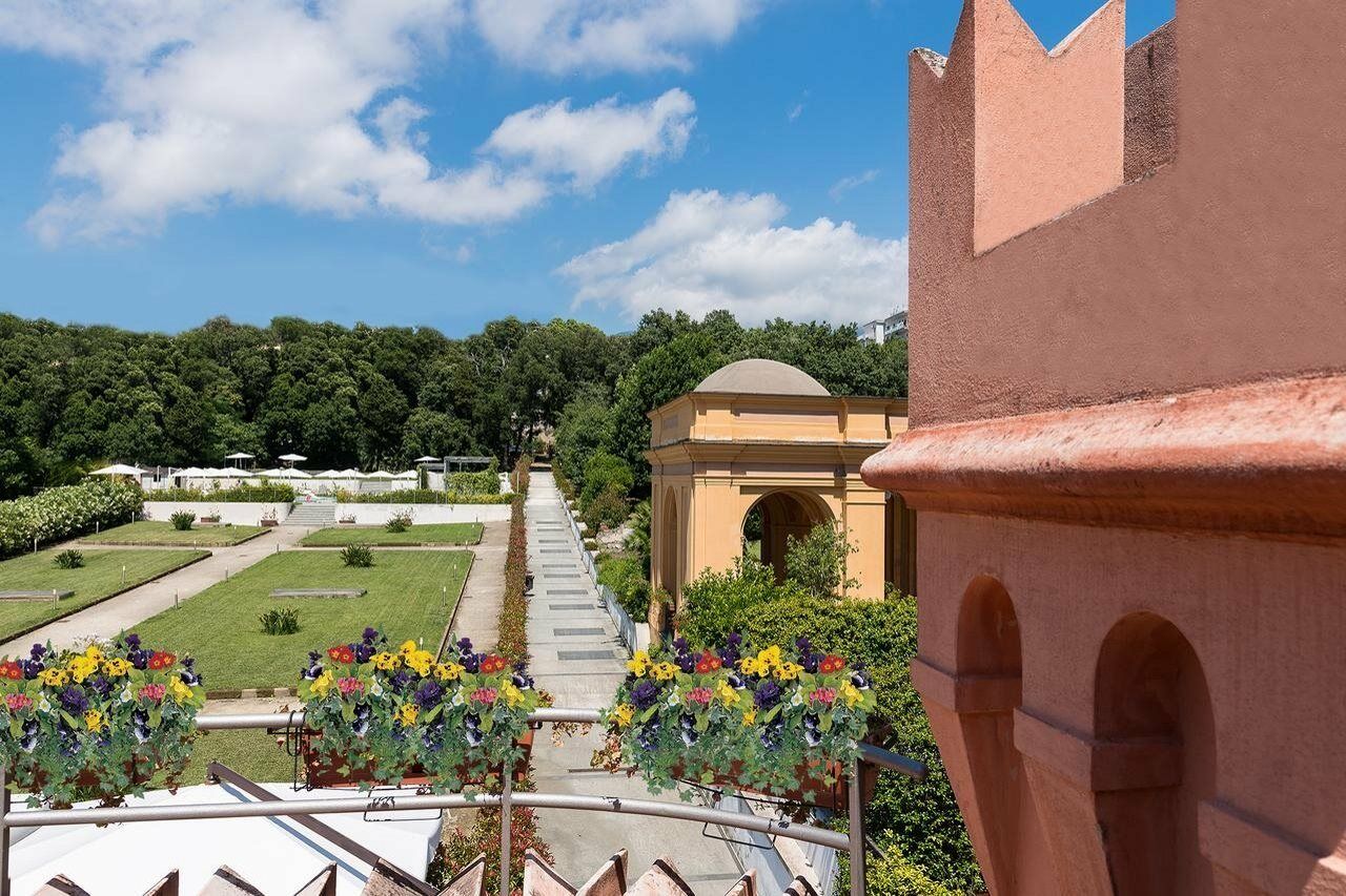 Miglio D'Oro Park Hotel Ercolano Zewnętrze zdjęcie